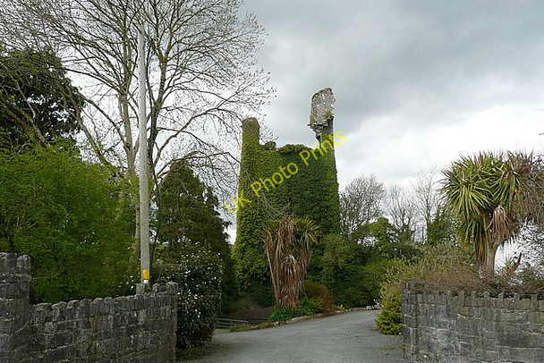 Photo 6"x4" Dangan Castle Ballynacally c2010