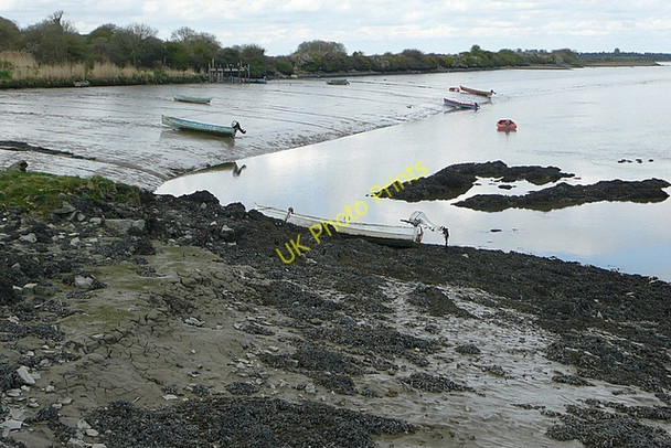 Photo 6"x4" Quay at Killadysert Killadysert c2010