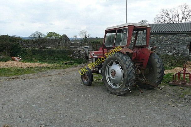 Photo 6"x4" Inishcorker transport Killadysert c2010