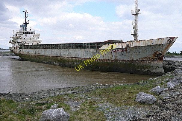 Photo 6"x4" Matrisha at Cahiracon Quay Killadysert c2010