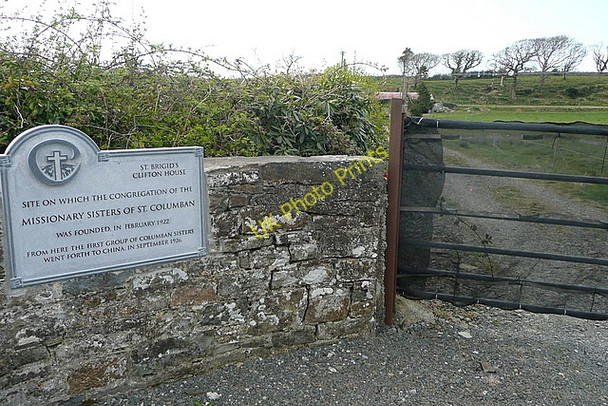 Photo 6"x4" Columban Sisters founding site Foynes c2010