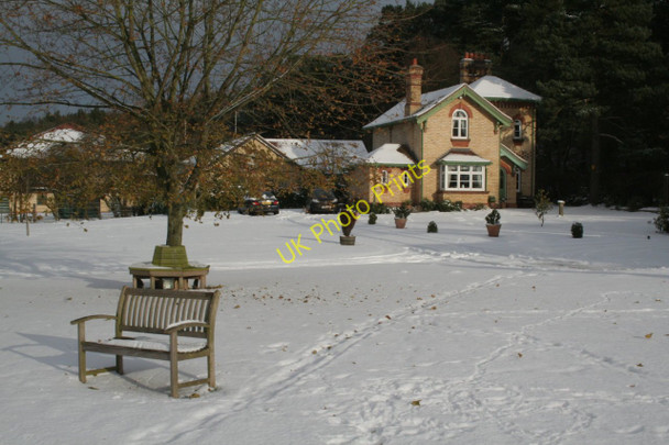 Photo 6"x4" Cottage at Hatton Pumping Station Lower Hatton c2010