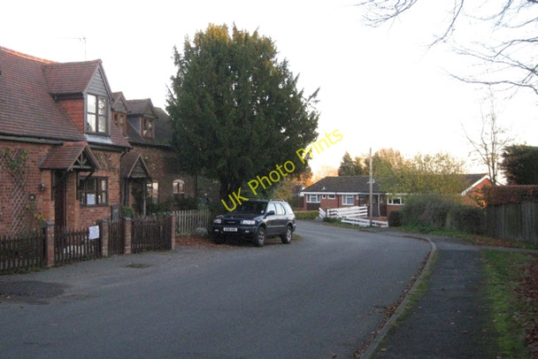 Photo 6"x4" Bend in Church Road, Claverdon Claverdon c2010