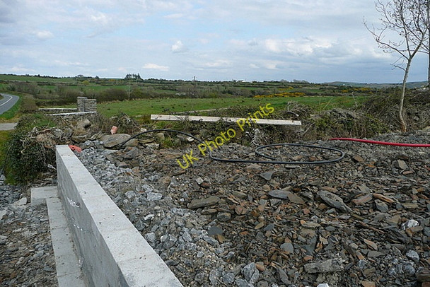 Photo 6"x4" Road side at Goleensallagh Loghill c2010