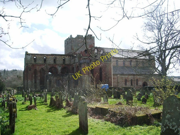 Photo 6"x4" Lanercost Priory Lanercost c2008 P1