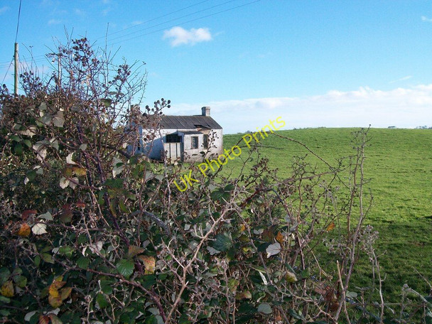 Photo 6"x4" An old cottage south of the Blackstaff Road Clough\/J4040 c2010