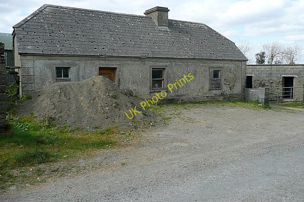 Photo 6"x4" Farmhouse at Cloondrinagh Liscasey c2010