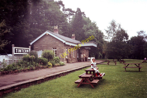 Photo 6"x4" Tintern Old Station Chapel Hill\/SO5200 c1993