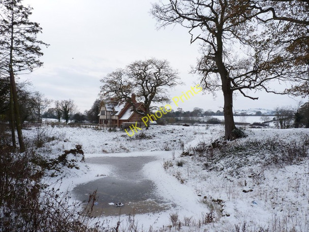 Photo 6"x4" A new pool and a new house at East Wall East Wall c2010