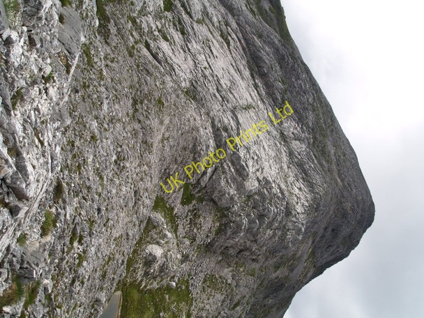 Photo 6"x4" ENE Ridge of An Ruadh-stac An Ruadh-Stac c2006