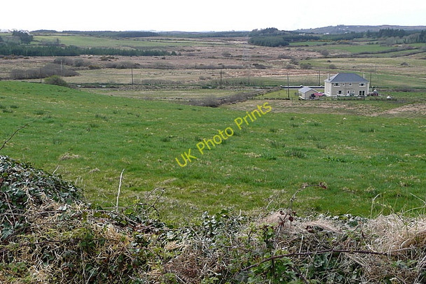 Photo 6"x4" View from Breaghva Liscasey c2010