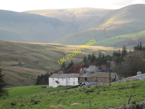 Photo 6"x4" New House, Uldale Fell End\/SD7298 c2010