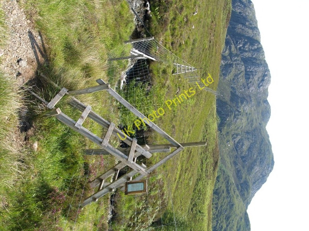 Photo 6"x4" Stile, Flowerdale Charlestown\/NG8075 c2006