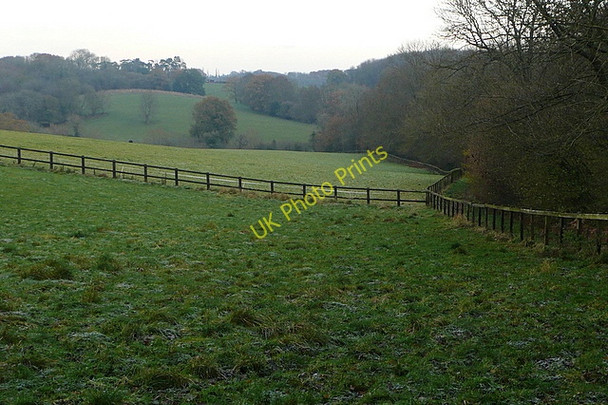 Photo 6"x4" Permissive bridleway to Beenham Beenham c2010