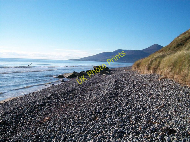 Photo 6"x4" The foreshore south of Murlough House near high water Dundrum\/J4036 c2010