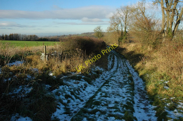 Photo 6"x4" Track near Castle Barn Farm Lower Dowdeswell c2010
