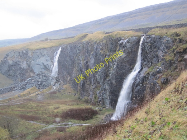 Photo 6"x4" Ingleton Granite Quarry Chapel-le-Dale c2010