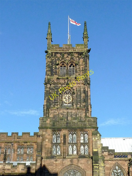 Photo 6"x4" St Peter's Collegiate Church Tower, Wolverhampton Wolverhampton c2010