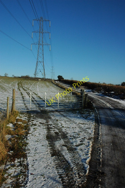 Photo 6"x4" Farm driveway, Upper Colgate Farm Lower Dowdeswell c2010