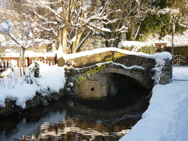 Photo 6"x4" Bridge at Milford, Bakewell Bakewell c2010