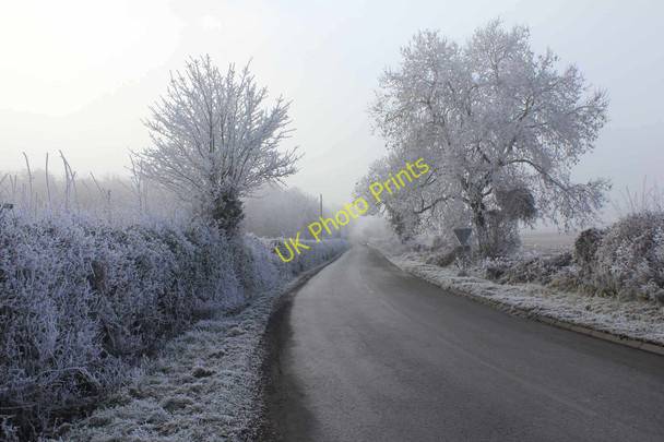 Photo 6"x4" Lane to Temple Grafton Billesley\/SP1456 c2010