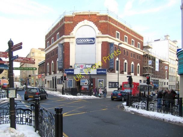 Photo 6"x4" O2 Academy, corner of Westgate Road and Clayton Street Newcastle upon Tyne c2010