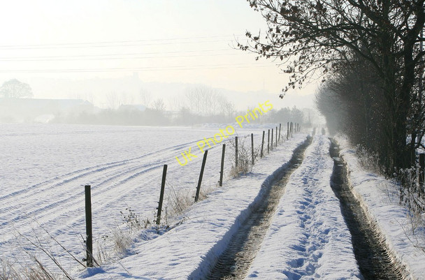 Photo 6"x4" Farm track to Coneygrey Farm Eastwood\/SK4646 c2010