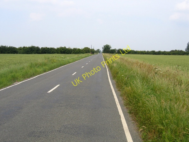 Photo 6"x4" Grunty Fen Road, Wilburton, Cambs Witchford c2006