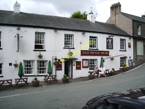 Photo 6"x4" Old Kings Head, Broughton in Furness Broughton in Furness c2008