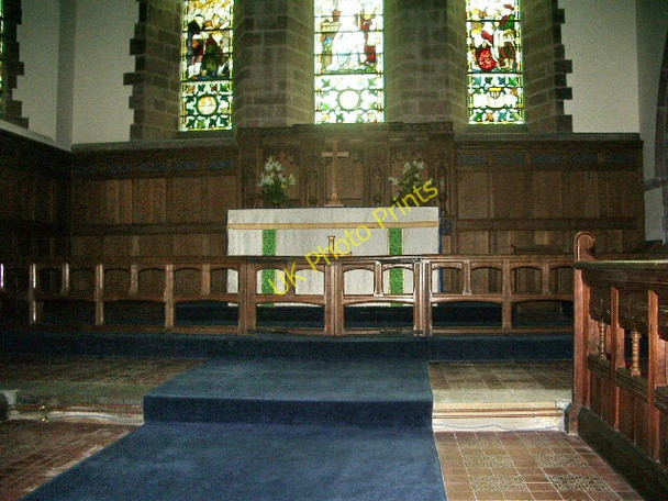 Photo 6"x4" The Church of St Mary Magdalene, Broughton in Furness, Altar Broughton in Furness c2008