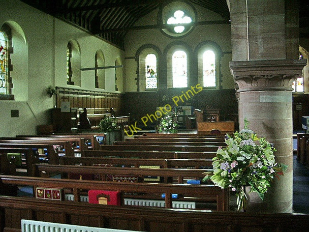 Photo 6"x4" The Church of St Mary Magdalene, Broughton in Furness, Interior Broughton in Furness c2008 P1