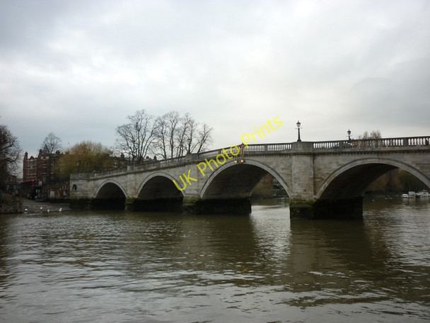 Photo 6"x4" The bridge on Richmond Road, Richmond Richmond\/TQ1874 c2010