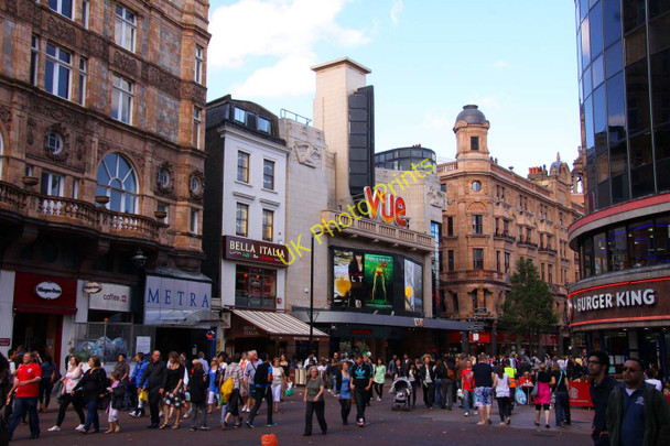 Photo 6"x4" The Vue cinema in Leicester Square Westminster c2010