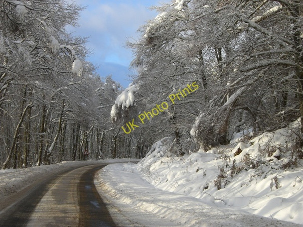 Photo 6"x4" A 837 near Woodburn Achnahanat c2010