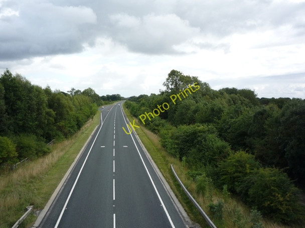 Photo 6"x4" A19 south Easingwold c2010