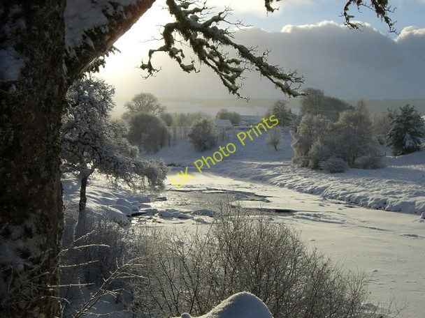Photo 6"x4" River Cassley at Rosehall Rosehall\/NC4602 c2010