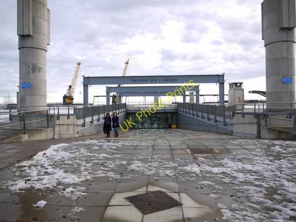 Photo 6"x4" Entrance to the National Glass Centre Sunderland\/NZ3957 c2010