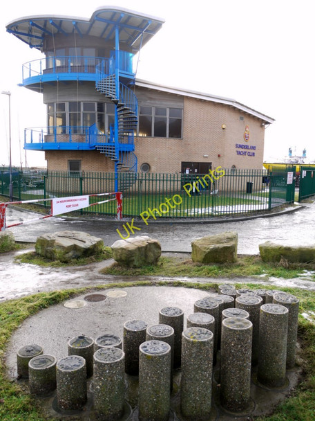 Photo 6"x4" Sunderland Yacht Club, Marine Walk, Roker Sunderland\/NZ3957 c2010