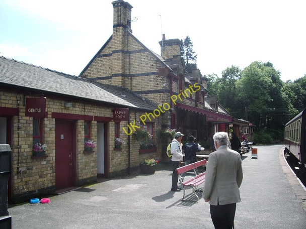 Photo 6"x4" Lakeside & Haverthwaite Railway Station Causeway End\/SD3484 c2008