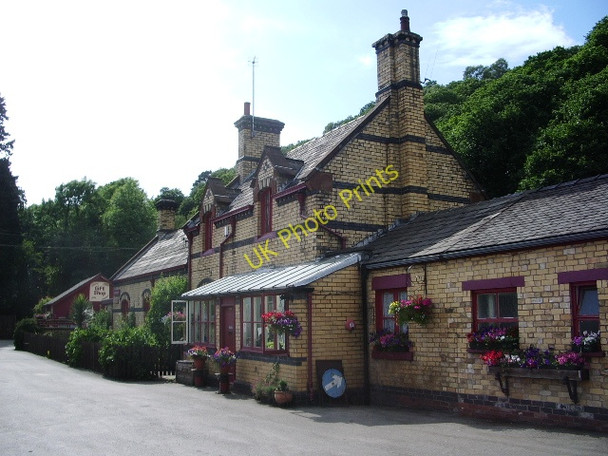 Photo 6"x4" Lakeside & Haverthwaite Railway Station Causeway End\/SD3484 c2008 P1