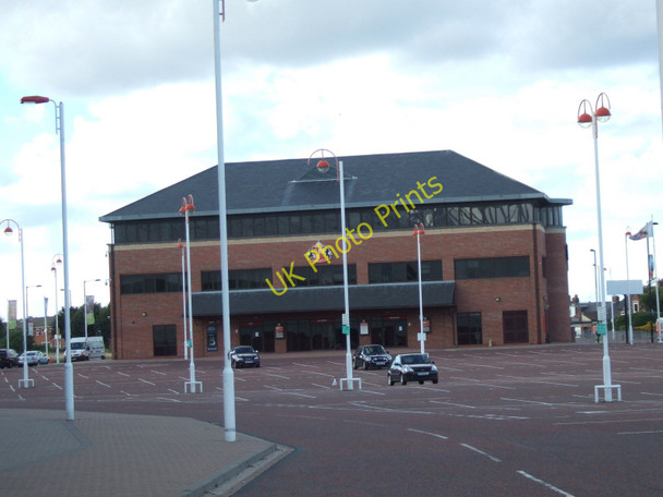 Photo 6"x4" Sunderland AFC offices at the Stadium of Light Sunderland\/NZ3957 c2010