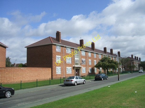 Photo 6"x4" Council Housing - Long Knowle Estate Wednesfield c2006