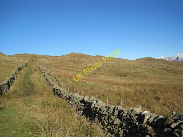 Photo 6"x4" Track and Footpath towards Baystones High Green\/NY4103 c2010