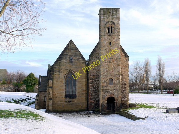 Photo 6"x4" St Peter's Church, Wearmouth Sunderland\/NZ3957 c2010