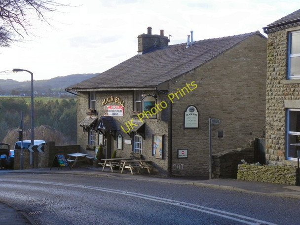 Photo 6"x4" Black Bull Chapeltown\/SD7315 c2010 P1