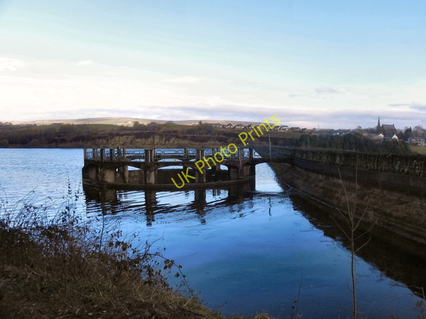 Photo 6"x4" Wayoh Reservoir - Overflow and Dam Chapeltown\/SD7315 c2010