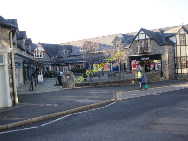 Photo 6"x4" Shops in Ambleside Ambleside c2010