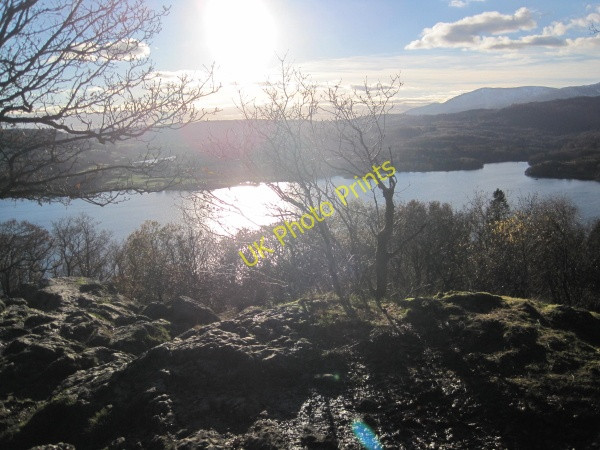 Photo 6"x4" Jenkin Crag and Windermere Ambleside c2010