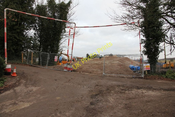 Photo 6"x4" Works by the railway Cleeve\/SU6081 c2010