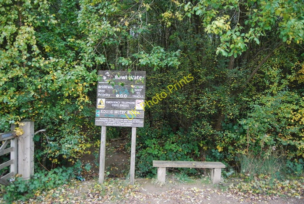 Photo 6"x4" Information in Chingley Wood Stonecrouch c2010